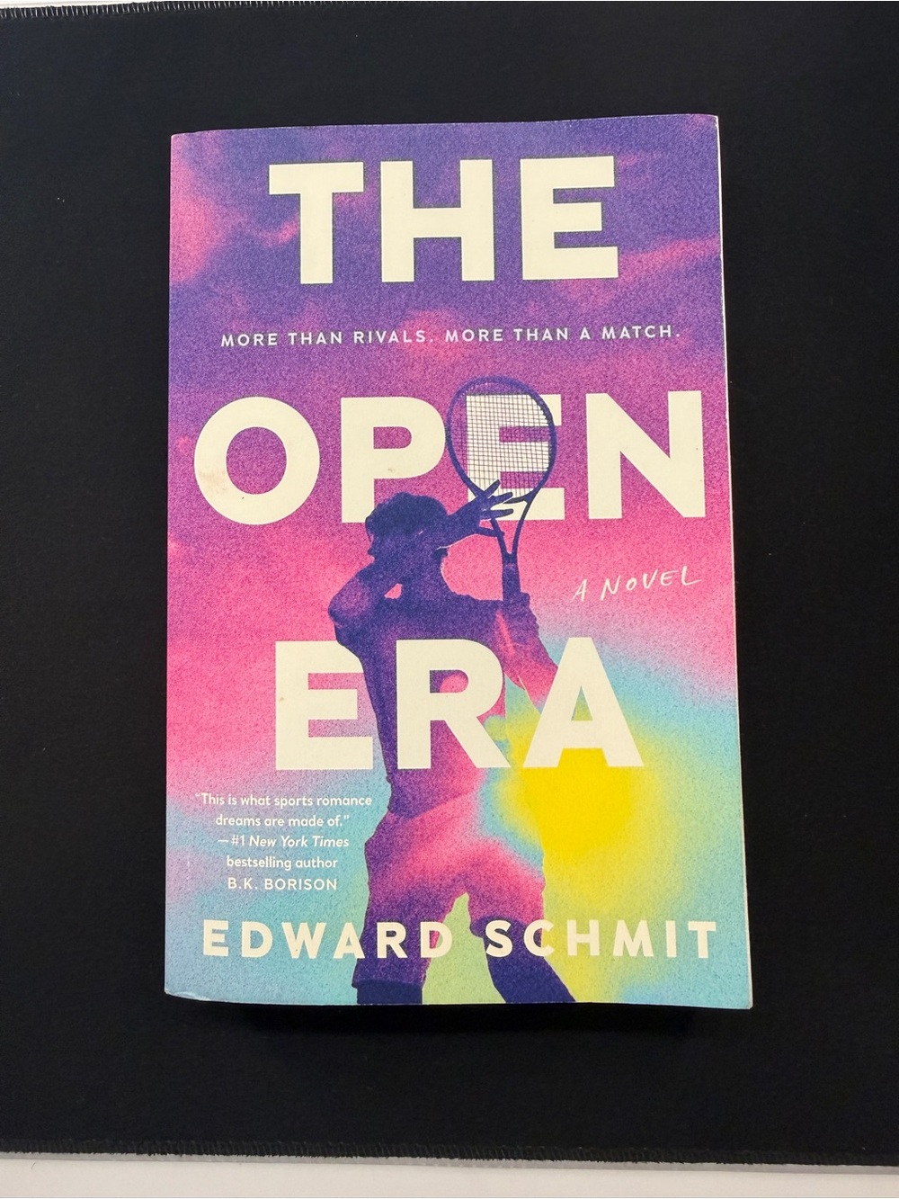 The Open Era by Edward Schmit Paperback Book Sports LGBTQ+ Romance Novel